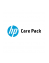 HP Care Pack serwis w m.inst. z reakcją w nast. dn. rob.  z wył. monitora  DMR  3 lata UG840E - nr 10