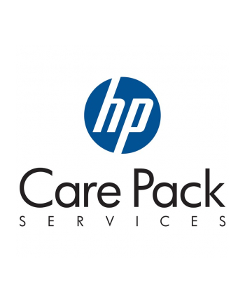 HP Care Pack serwis w m.inst. z reakcją w nast. dn. rob.  cały świat  DMR  4 lata UJ334E