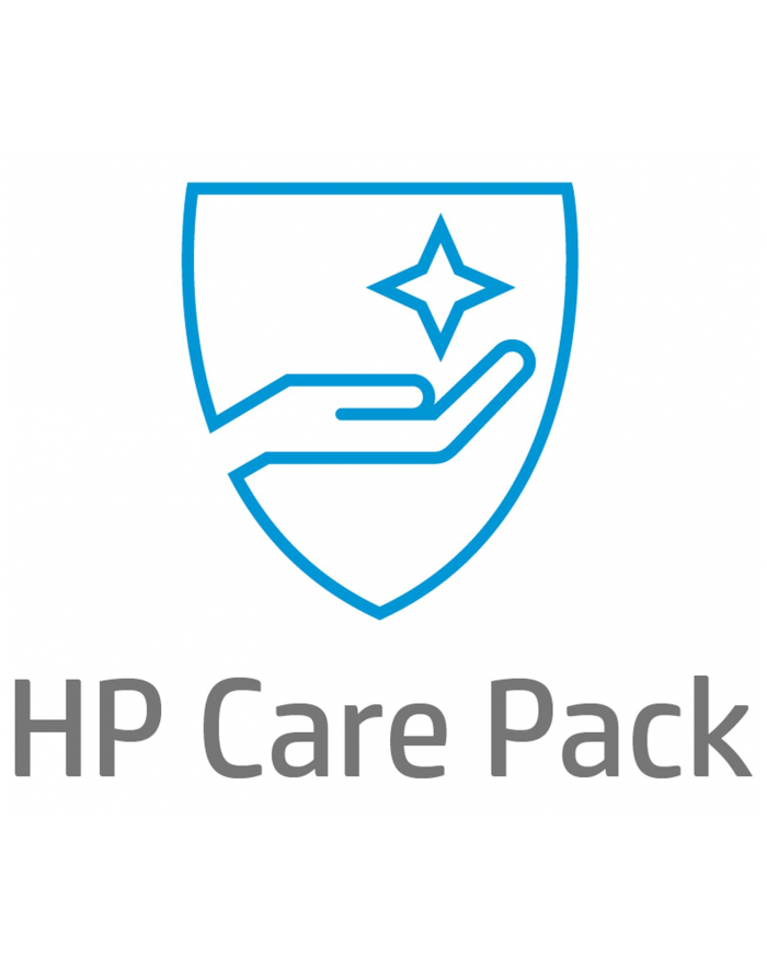 HP Care Pack serwis w m.inst. z reakcją w nast. dn. rob.  cały świat  DMR  5 lat UJ338E główny
