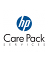 HP Care Pack serwis w m.inst. z reakcją w nast. dn. rob.  cały świat  DMR  5 lat UJ338E - nr 4
