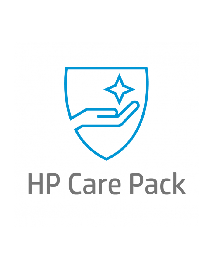 HP Care Pack usługa w punkcie serw. HP z transp.  z wył. monitora  3 lata UK707E główny