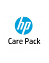 HP Care Pack serwis w m.inst. z reakcją w nast. dn. rob.  z wył. monitora  5 lat UK718E - nr 22
