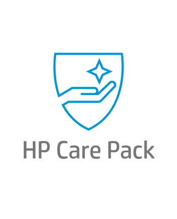 HP Care Pack serwis w m.inst. z reakcją w nast. dn. rob.  z wył. monitora  DMR  3 lata UL657E