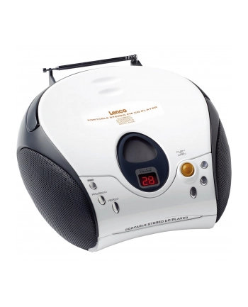 Radioodtwarzacz LENCO SCD-24 WHITE nr 1