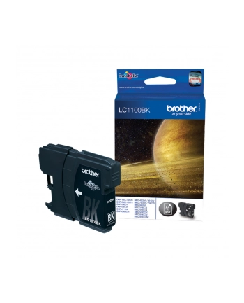 Atrament Brother LC1100BK Black 450 str. nr 1