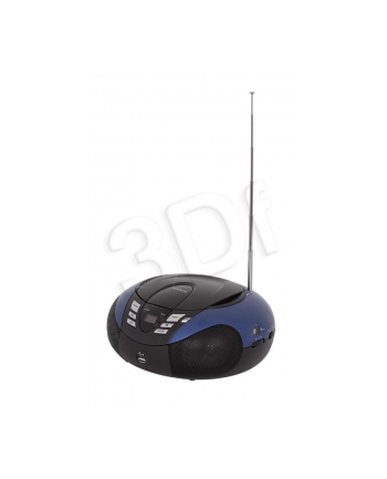 Radioodtwarzacz LENCO SCD-37USB BLUE