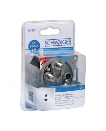 Schwaiger Rozdwajacz SAT-IF (DSE652531)