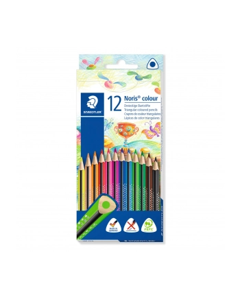 Staedtler Kredki Noris Colour Trójkątne 12 Kolorów nr 2