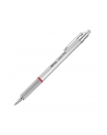 Rotring Rapid Pro - długopis Rotring srebrny (1904291) - nr 1