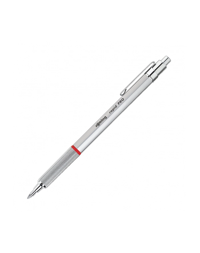 Rotring Rapid Pro - długopis Rotring srebrny (1904291) główny