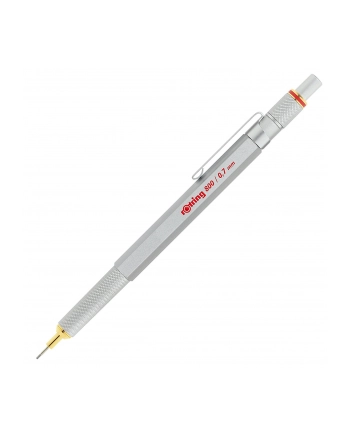 Rotring 800 ołówek mechaniczny, srebrny 0,7 mm 1904448 nr 1
