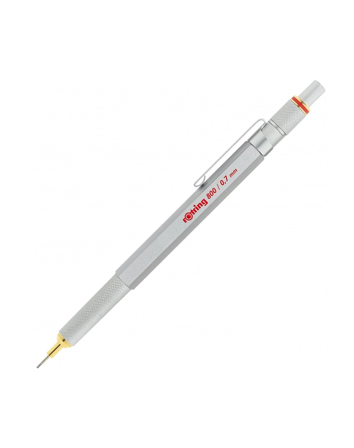 Rotring 800 ołówek mechaniczny, srebrny 0,7 mm 1904448 główny