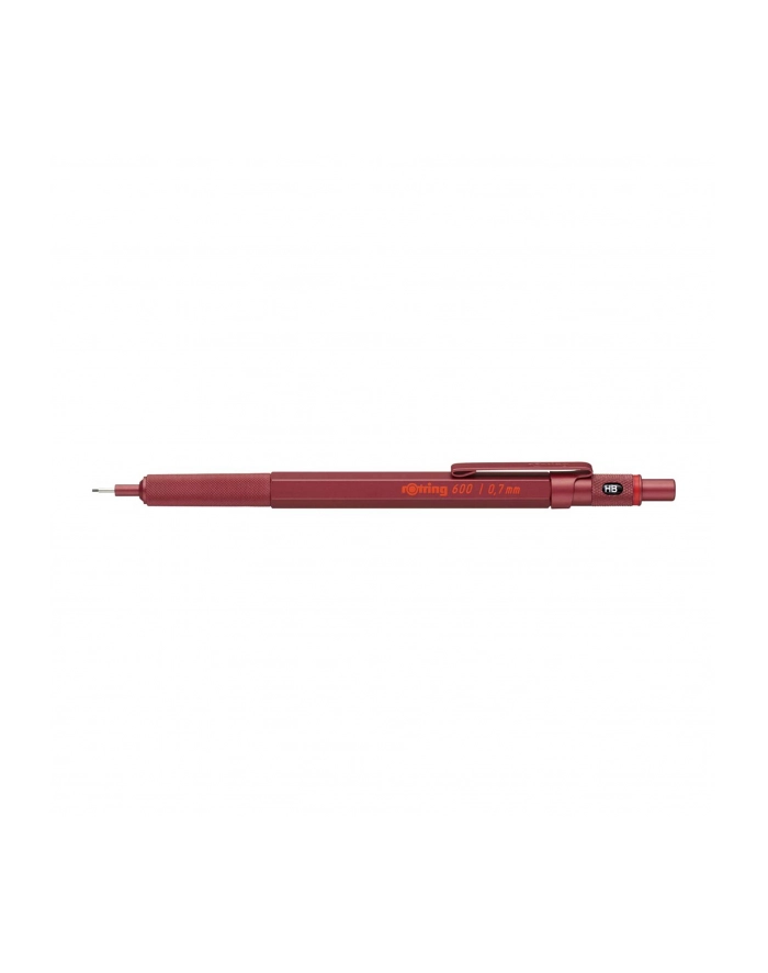 Rotring 600 Olówek Grawitacyjny Czerwony 0,7 Mm główny