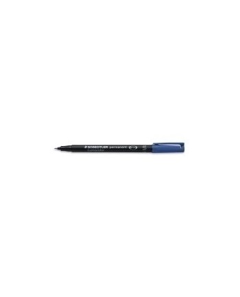 Staedtler Foliopis Lumocolor St313-3 Niebieski (10Szt) nr 2
