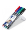 Staedtler Foliopis Lumocolor S 4Kol Staedtler - nr 10