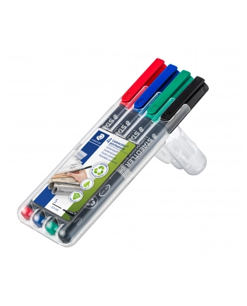 Staedtler Foliopis Lumocolor S 4Kol Staedtler nr 1