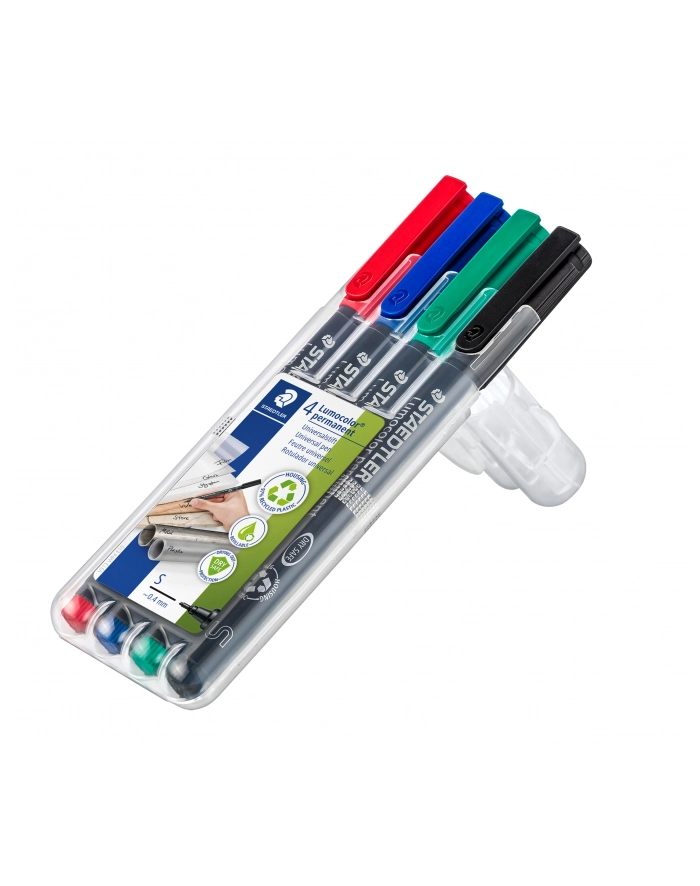 Staedtler Foliopis Lumocolor S 4Kol Staedtler główny