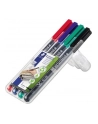 Staedtler Foliopis Lumocolor S 4Kol Staedtler - nr 6