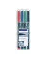 Staedtler Foliopis Lumocolor S 4Kol Staedtler - nr 8