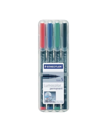 Staedtler Foliopis Lumocolor S 4Kol Staedtler nr 2