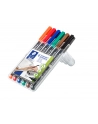 Staedtler Foliopis Lumocolor S Wodoodporny Zestaw 6 Kol. 2 3 4 5 7 9 W Etui Box - nr 1