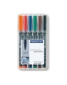 Staedtler Foliopis Lumocolor S Wodoodporny Zestaw 6 Kol. 2 3 4 5 7 9 W Etui Box - nr 3