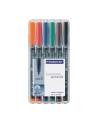 Staedtler Foliopis Lumocolor S Wodoodporny Zestaw 6 Kol. 2 3 4 5 7 9 W Etui Box - nr 4