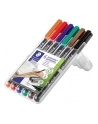 Staedtler Foliopis Lumocolor S Wodoodporny Zestaw 6 Kol. 2 3 4 5 7 9 W Etui Box - nr 5