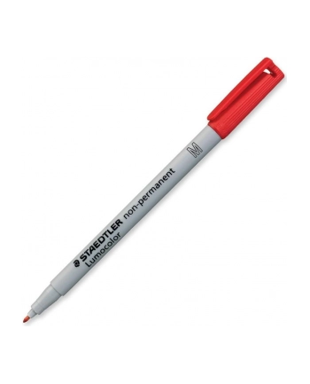 STAEDTLER 315 MARKER 10 SZT. CZERWONY nr 2
