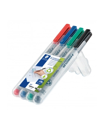 Staedtler Uniwersalny Zestaw Pisaków Lumocolor M 4 Szt. (315Wp4) nr 1