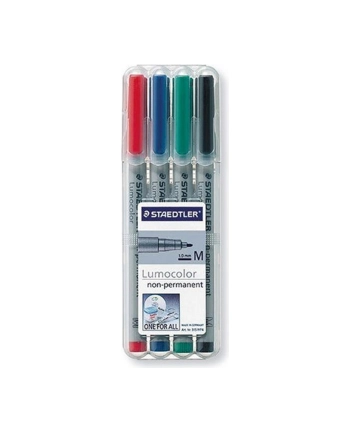 Staedtler Uniwersalny Zestaw Pisaków Lumocolor M 4 Szt. (315Wp4) nr 2