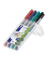 Staedtler Uniwersalny Zestaw Pisaków Lumocolor M 4 Szt. (315Wp4) - nr 8