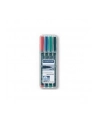 STAEDTLER Foliopis Lumocolor kpl. 4 kol. M 317 WP4 - nr 18