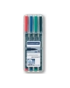 STAEDTLER Foliopis Lumocolor kpl. 4 kol. M 317 WP4 - nr 20