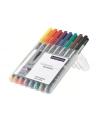 Staedtler Foliopis Lumocolor M Wodoodporny Zestaw 8 Kol. 1 2 3 4 5 6 7 9 W Etui Box - nr 10