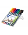 Staedtler Foliopis Lumocolor M Wodoodporny Zestaw 8 Kol. 1 2 3 4 5 6 7 9 W Etui Box - nr 1