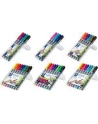Staedtler Foliopis Lumocolor M Wodoodporny Zestaw 8 Kol. 1 2 3 4 5 6 7 9 W Etui Box - nr 5