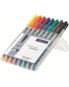 Staedtler Foliopis Lumocolor M Wodoodporny Zestaw 8 Kol. 1 2 3 4 5 6 7 9 W Etui Box - nr 6