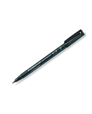 STAEDTLER Foliopis Lumocolor ST318-9 czarny  (10szt) nr 2