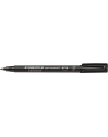 STAEDTLER Foliopis Lumocolor ST318-9 czarny  (10szt) - nr 5