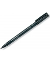 STAEDTLER Foliopis Lumocolor ST318-9 czarny  (10szt) - nr 8