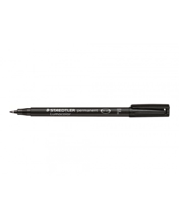 STAEDTLER Foliopis Lumocolor ST318-9 czarny  (10szt) nr 1