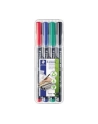 Staedtler Foliopis Lumocolor F 4Szt W Etui Steadtler - nr 12