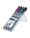 Staedtler Foliopis Lumocolor F 4Szt W Etui Steadtler - nr 14