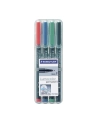 Staedtler Foliopis Lumocolor F 4Szt W Etui Steadtler - nr 7