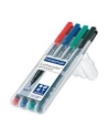 Staedtler Foliopis Lumocolor F 4Szt W Etui Steadtler - nr 9