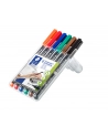 Staedtler Foliopis Lumocolor F Wodoodporny Zestaw 6 Kol. 2 3 4 5 7 9 W Etui Box - nr 1