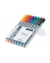 Staedtler Foliopis Lumocolor F Wodoodporny Zestaw 8 Kol. 1 2 3 4 5 6 7 9 W Etui Box - nr 10