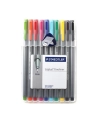 Staedtler Cienkopis fibrowy TRIPLUS FINELINER 0,3 mm 10 kol. - nr 4