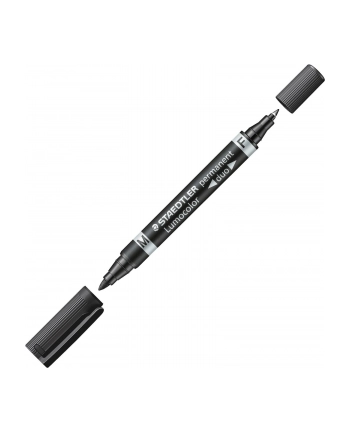 Staedtler Marker Staedtler Lumocolor 348 Czarny Okragła Końcówka nr 1